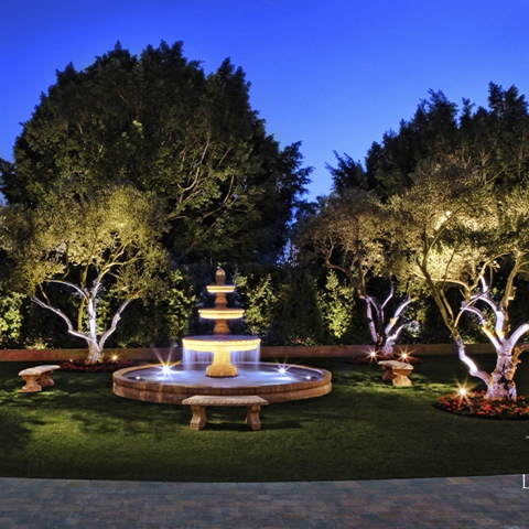 Landscape Lighting Photo